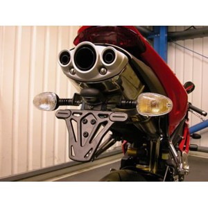 Soporte de matrícula LP0023BK Luz de matrícula incluida R&G LP0023BK