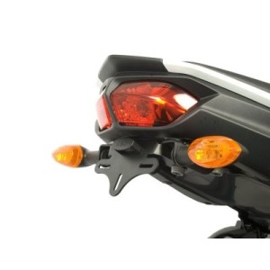 Soporte de matrícula LP0024BK Luz de matrícula incluida R&G LP0024BK