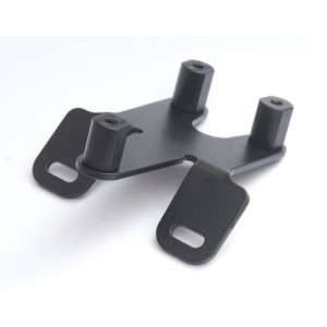 Soporte de matrícula LP0028BK Luz de matrícula incluida R&G LP0028BK