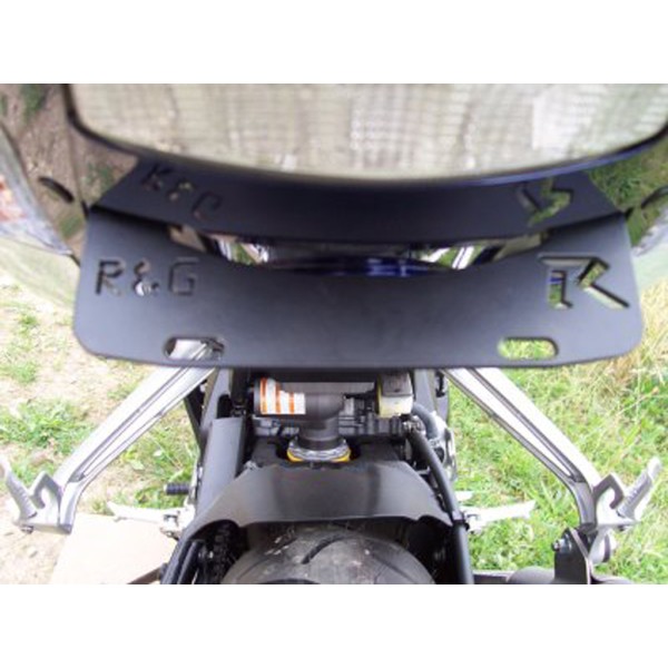 Soporte de matrícula LP0030BK Luz de matrícula incluida R&G LP0030BK