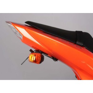 Soporte de matrícula LP0048BK Luz de matrícula incluida R&G LP0048BK