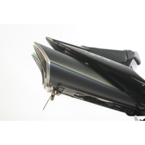 Soporte de matrícula LP0060BK Luz de matrícula incluida R&G LP0060BK