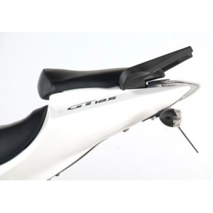 Soporte de matrícula LP0085BK Luz de matrícula incluida R&G LP0085BK