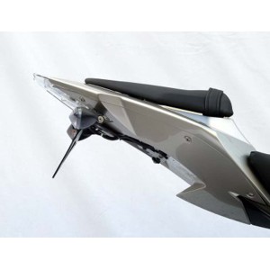 Soporte de matrícula LP0092BK Luz de matrícula incluida R&G LP0092BK