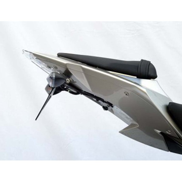 Soporte de matrícula LP0092BK Luz de matrícula incluida R&G LP0092BK