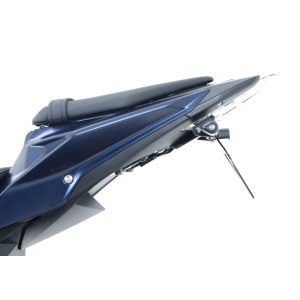 Soporte de matrícula LP0092BK Luz de matrícula incluida R&G LP0092BK