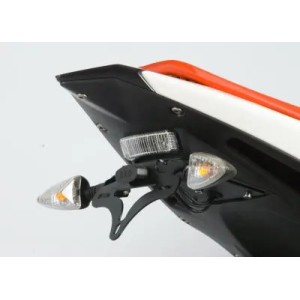 Soporte de matrícula LP0100BK  R&G LP0100BK