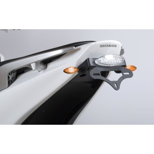 Soporte de matrícula LP0114BK Luz de matrícula incluida R&G LP0114BK