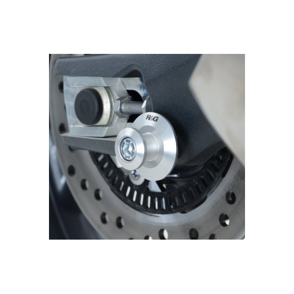 Soporte de matrícula LP0117BK Luz de matrícula incluida R&G LP0117BK