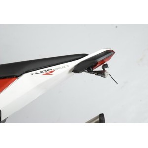 Soporte de matrícula LP0120BK Luz de matrícula incluida R&G LP0120BK