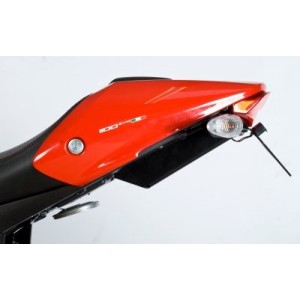 Soporte de matrícula LP0121BK Luz de matrícula incluida R&G LP0121BK