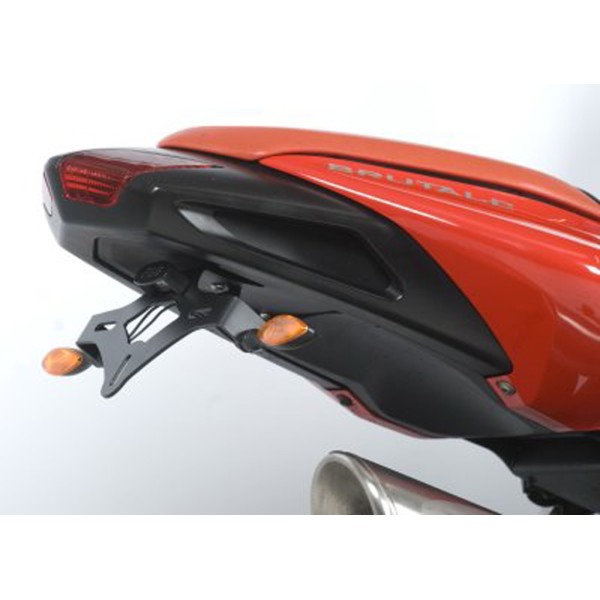 Soporte de matrícula LP0125BK Luz de matrícula incluida R&G LP0125BK