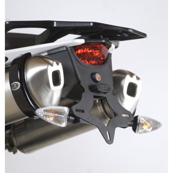 Soporte de matrícula LP0129BK Luz de matrícula incluida R&G LP0129BK