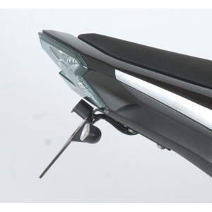 Soporte de matrícula LP0136BK Luz de matrícula incluida R&G LP0136BK