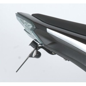 Soporte de matrícula LP0136BK Luz de matrícula incluida R&G LP0136BK