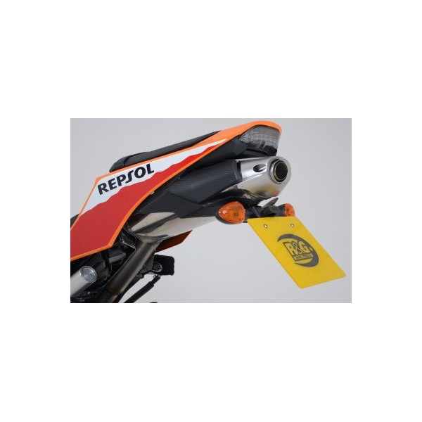 Soporte de matrícula LP0139BK Luz de matrícula incluida R&G LP0139BK