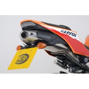 Soporte de matrícula LP0139BK Luz de matrícula incluida R&G LP0139BK