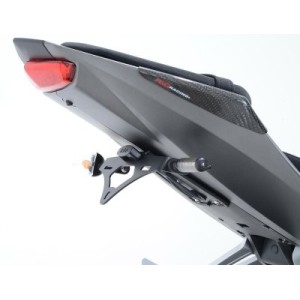 Soporte de matrícula LP0162BK Luz de matrícula incluida R&G LP0162BK