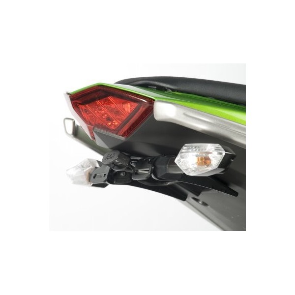 Soporte de matrícula LP0164BK Luz de matrícula incluida R&G LP0164BK