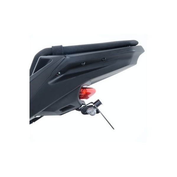 Soporte de matrícula LP0167BK Luz de matrícula incluida R&G LP0167BK