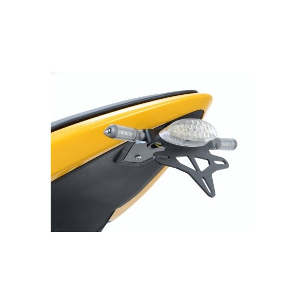 Soporte de matrícula LP0170BK Luz de matrícula incluida R&G LP0170BK