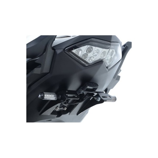 Soporte de matrícula LP0179BK Luz de matrícula incluida R&G LP0179BK