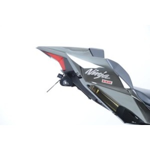 Soporte de matrícula LP0182BK Luz de matrícula incluida R&G LP0182BK