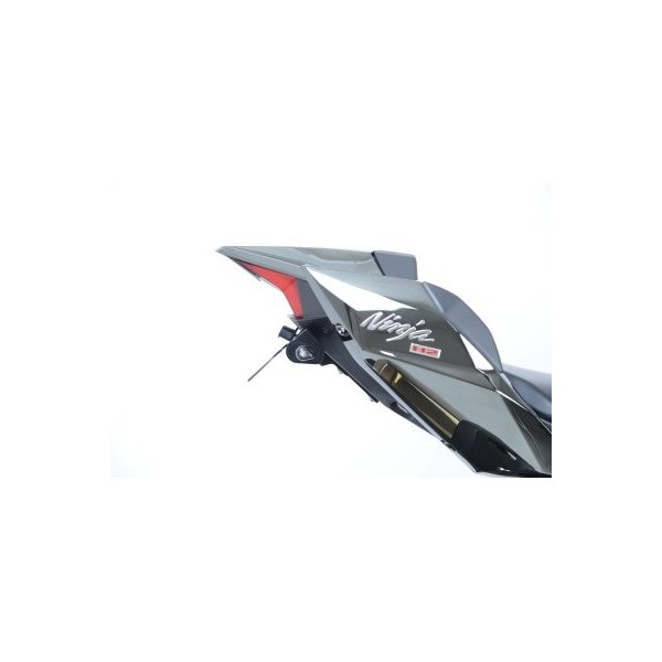 Soporte de matrícula LP0182BK Luz de matrícula incluida R&G LP0182BK