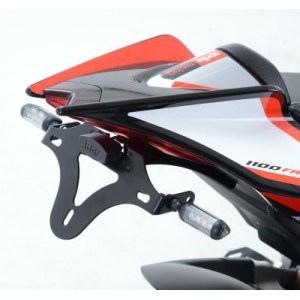 Soporte de matrícula LP0183BK Luz de matrícula incluida R&G LP0183BK