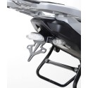 Soporte de matrícula LP0185BK Luz de matrícula incluida R&G LP0185BK