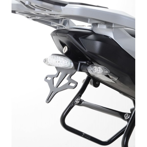 Soporte de matrícula LP0185BK Luz de matrícula incluida R&G LP0185BK