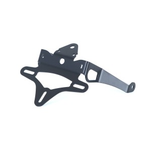 Soporte de matrícula LP0186BK-SMOKE Luz de matrícula incluida R&G LP0186BK-SMOKE