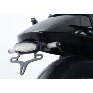 Soporte de matrícula LP0188BK Luz de matrícula incluida R&G LP0188BK