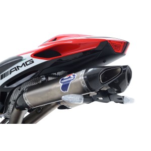 Soporte de matrícula LP0189BK Luz de matrícula incluida R&G LP0189BK