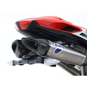 Soporte de matrícula LP0189BK Luz de matrícula incluida R&G LP0189BK