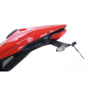 Soporte de matrícula LP0191BK Luz de matrícula incluida R&G LP0191BK