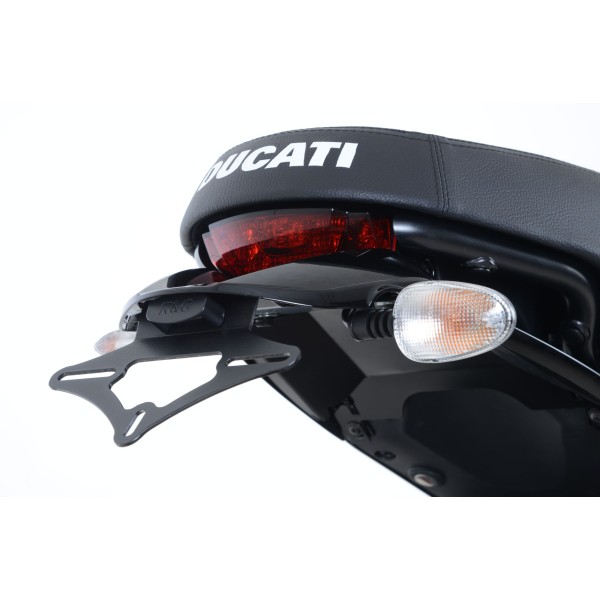 Soporte de matrícula LP0213BK Luz de matrícula incluida R&G LP0213BK