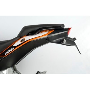 Soporte de matrícula LP0216BK Luz de matrícula incluida R&G LP0216BK