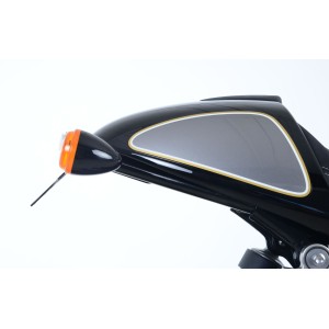 Soporte de matrícula LP0237BK Luz de matrícula incluida R&G LP0237BK