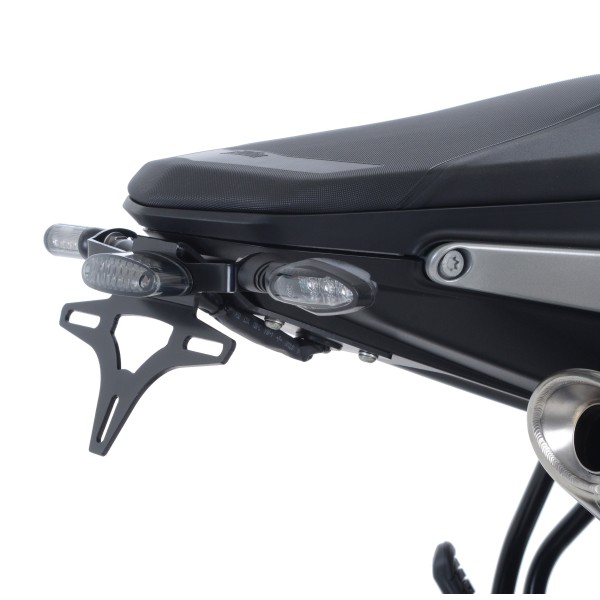 Soporte de matrícula LP0248BK Luz de matrícula incluida R&G LP0248BK