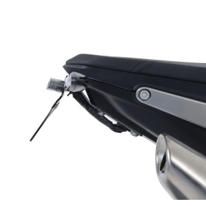 Soporte de matrícula LP0248BK Luz de matrícula incluida R&G LP0248BK