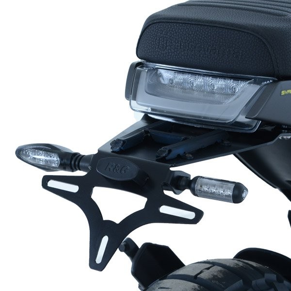 Soporte de matrícula LP0250BK Luz de matrícula incluida R&G LP0250BK