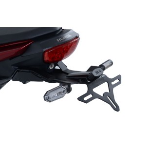 Soporte de matrícula LP0252BK Luz de matrícula incluida R&G LP0252BK