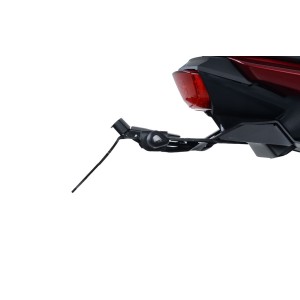 Soporte de matrícula LP0252BK Luz de matrícula incluida R&G LP0252BK