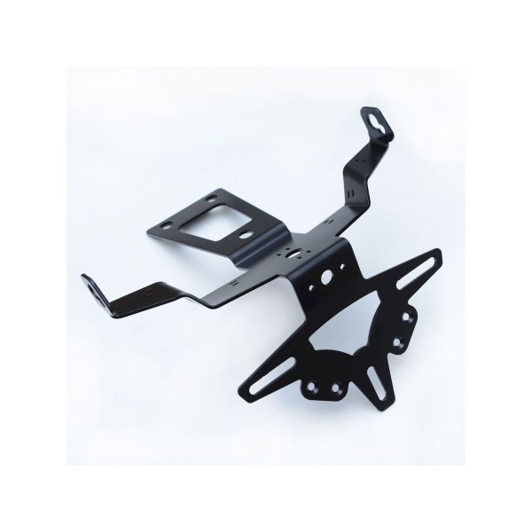 Soporte de matrícula LP0274BK Luz de matrícula incluida R&G LP0274BK