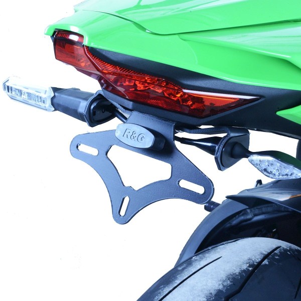 Soporte de matrícula LP0306BK Luz de matrícula incluida R&G LP0306BK