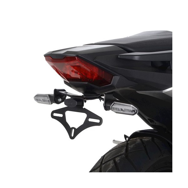 Soporte de matrícula LP0314BK Luz de matrícula incluida R&G LP0314BK