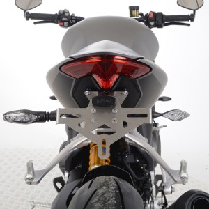 Soporte de matrícula LP0320SS Luz de matrícula incluida R&G LP0320SS