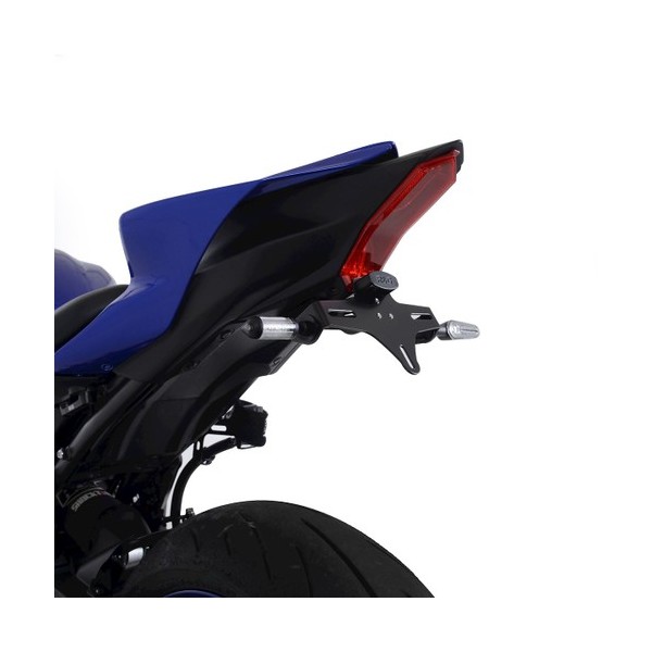 Soporte de matrícula LP0330BK Luz de matrícula incluida R&G LP0330BK