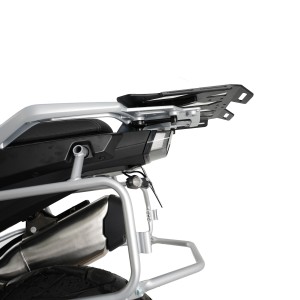 Soporte de matrícula LP0366BK  R&G LP0366BK